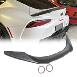 NINTE For 2020-2025 Toyota GR Supra A90 A91 Trunk Spoiler Wing Exterior Rear Wing with Accessories Kit ABS Painted