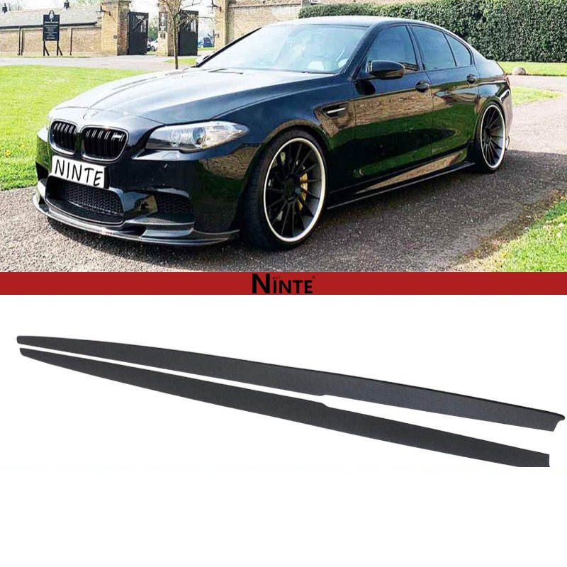 NINTE Side Skirts For 2011-2016 BMW 5 Series F10 F11 M Sport M5