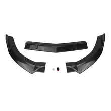Laden Sie das Bild in den Galerie-Viewer, NINTE For 2015 - 2018 Mercedes Benz CLS W218 Front Lip Low Bumper Diffuser Air Dam Aerodynamic Body Kit Mod 3pcs - NINTE