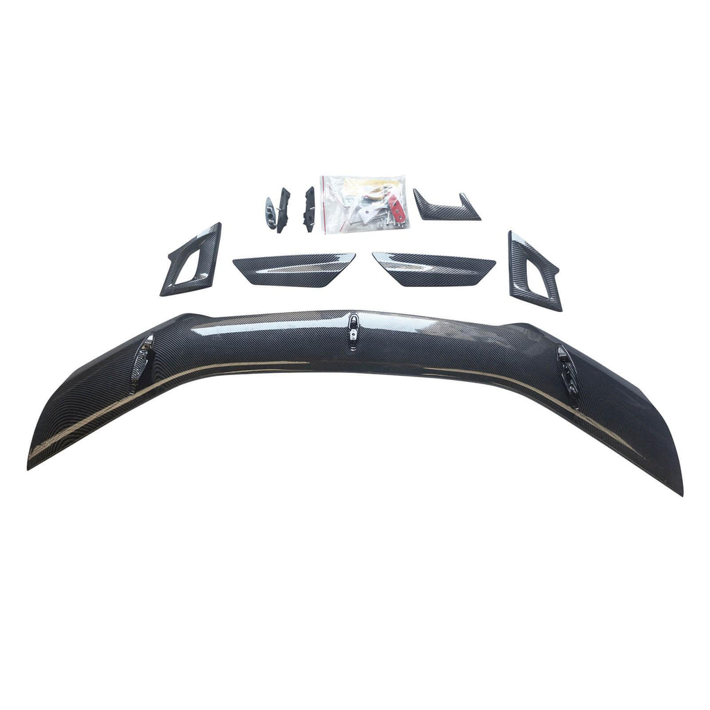 NINTE For 2016 - 2024 Chevy Camaro Rear Spoiler ZL1 1LE Style High Wing Spoiler Trunk Wing - NINTE