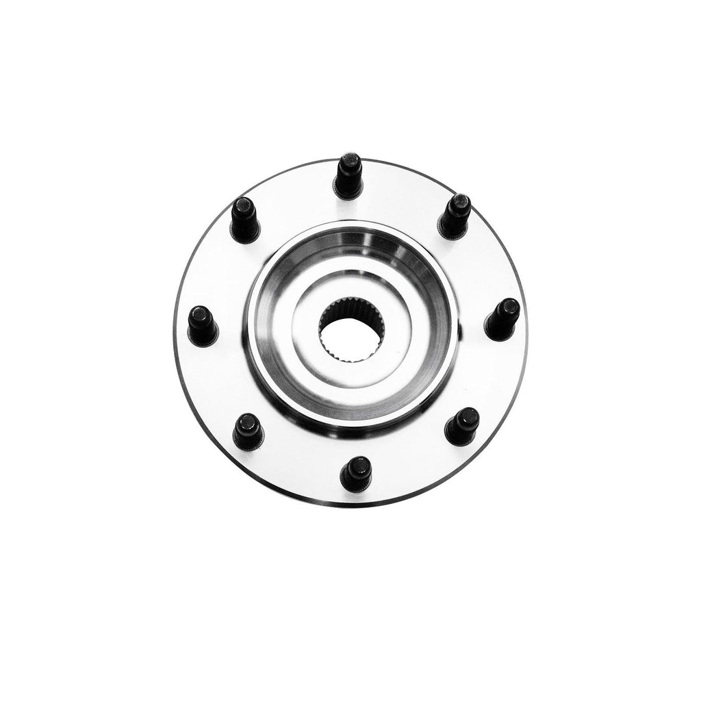 NINTE For Chevrolet & GMC Silverado 2500HD/3500HD 4WD SRW 2 x Front Wheel Bearing and Hub Assembly with ABS & 8 - Lug - NINTE