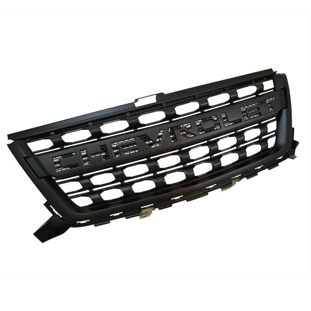 NINTE For 2015 - 2020 Chevy Colorado Front Grille Replacement Grille with Letters - NINTE