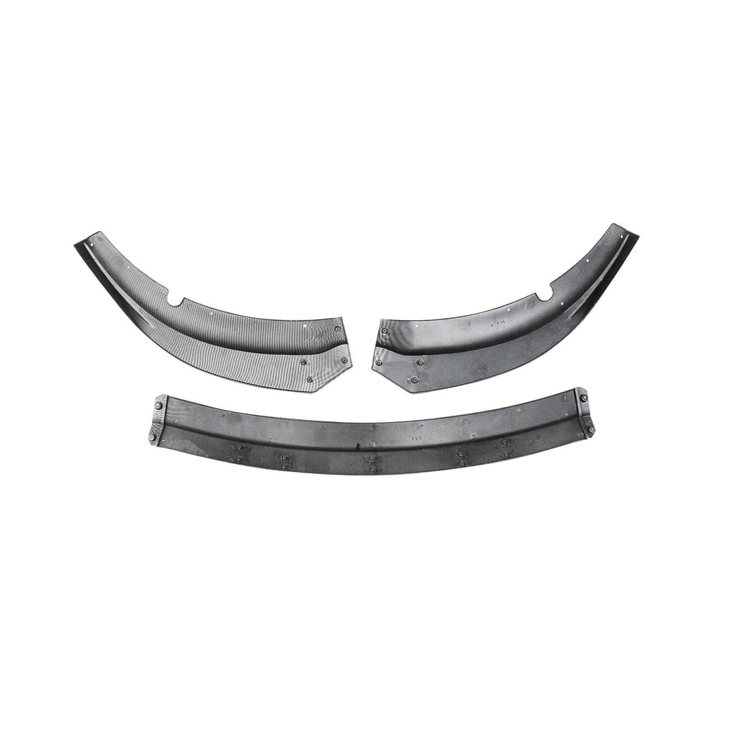 NINTE For 2015 - 2023 Dodge Charger SRT Scat Pack Front Lip Front Bumper Splitter ABS 3PCs - NINTE