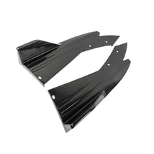 Cargar imagen en el visor de la galería, NINTE Rear Bumper Lip Universal 2 Pieces Diffuser Guard Splitter Body Kits - NINTE