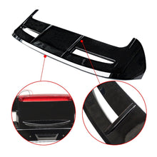 Charger l'image dans la galerie, NINTE For 2009 - 2019 Ford Fiesta Hatchback ST Style Roof Spoiler Rear Window Boot Roof Spoiler Wing Rear Spoiler - NINTE