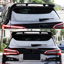 Laden Sie das Bild in den Galerie-Viewer, NINTE For 2019 - 2025 BMW X5 G05 Roof Spoiler Rear Trunk Wing Spoiler ABS Gloss Black - NINTE