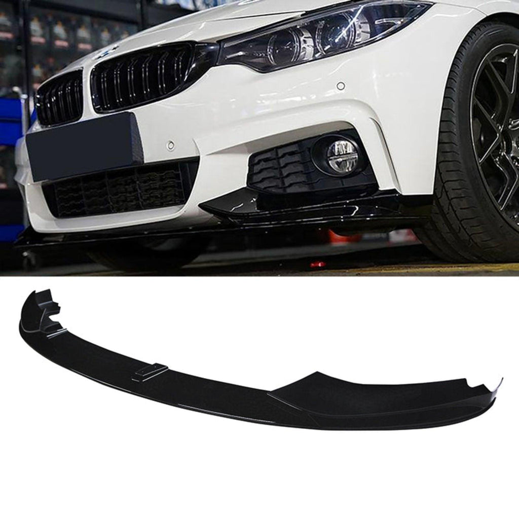 NINTE For 2014 - 2020 BMW 4 Series F32 F33 F36 M Sport Front Lip 3 Pcs - NINTE