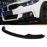 NINTE For 2014-2020 BMW 4 Series F32 F33 F36 M Sport Front Lip 3 Pcs