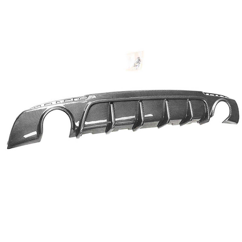 NINTE For 2015 - 2023 Chrysler 300 SRT Exhaust Shark Fins Rear Diffuser Rear Bumper Lip - NINTE