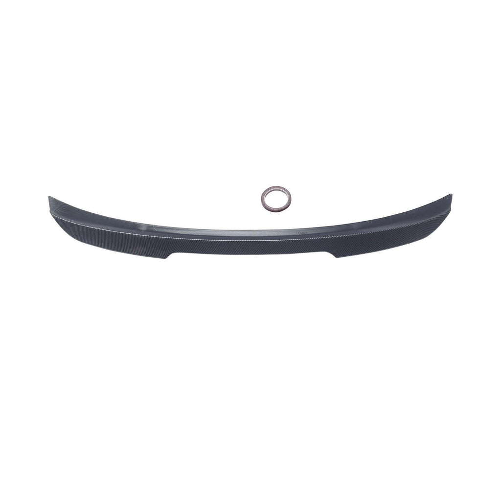NINTE For 2004 - 2010 BMW 5 Series E60 Sedan M4 Style Rear Spoiler Trunk Spoiler Rear Wing Painted ABS - NINTE