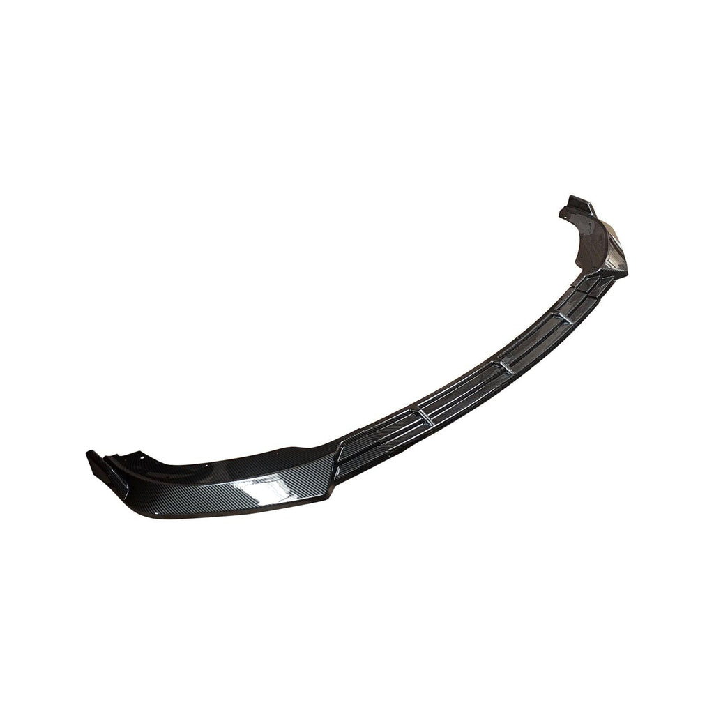 NINTE For 2010 - 2013 Infiniti G37 Sedan ABS 3 Pieces Front Bumper Lip Splitter Front Bumper Lip Spoiler Air Chin Body Kit Splitter - NINTE