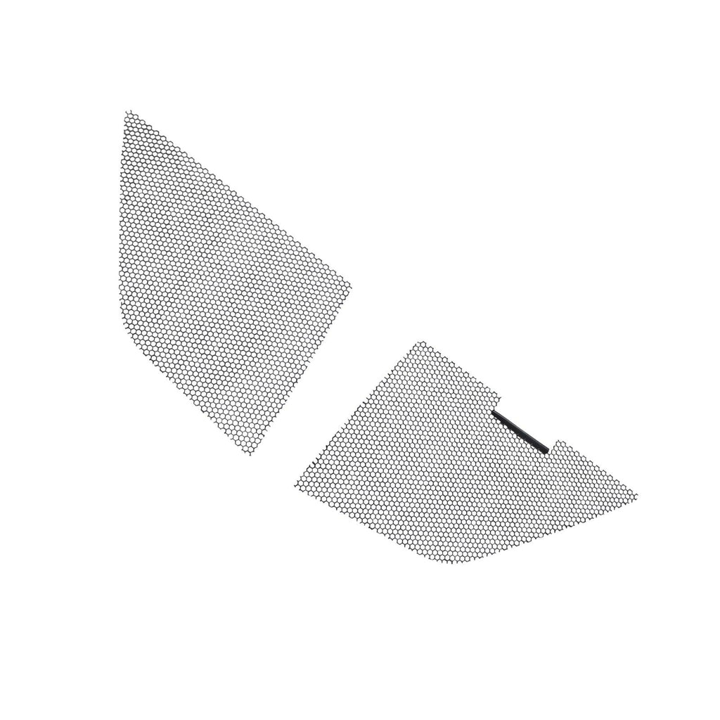 NINTE For 2020 - 2024 Chevrolet Corvette C8 Aluminum Radiator Grille Cover Protector Mesh Grill Kit - NINTE