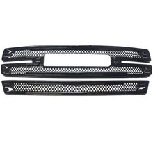 Laden Sie das Bild in den Galerie-Viewer, NINTE For 2019 - 2022 GMC Sierra 1500 SLT AT4 Front Mesh Grill Cover Grill Overlay Trim - NINTE