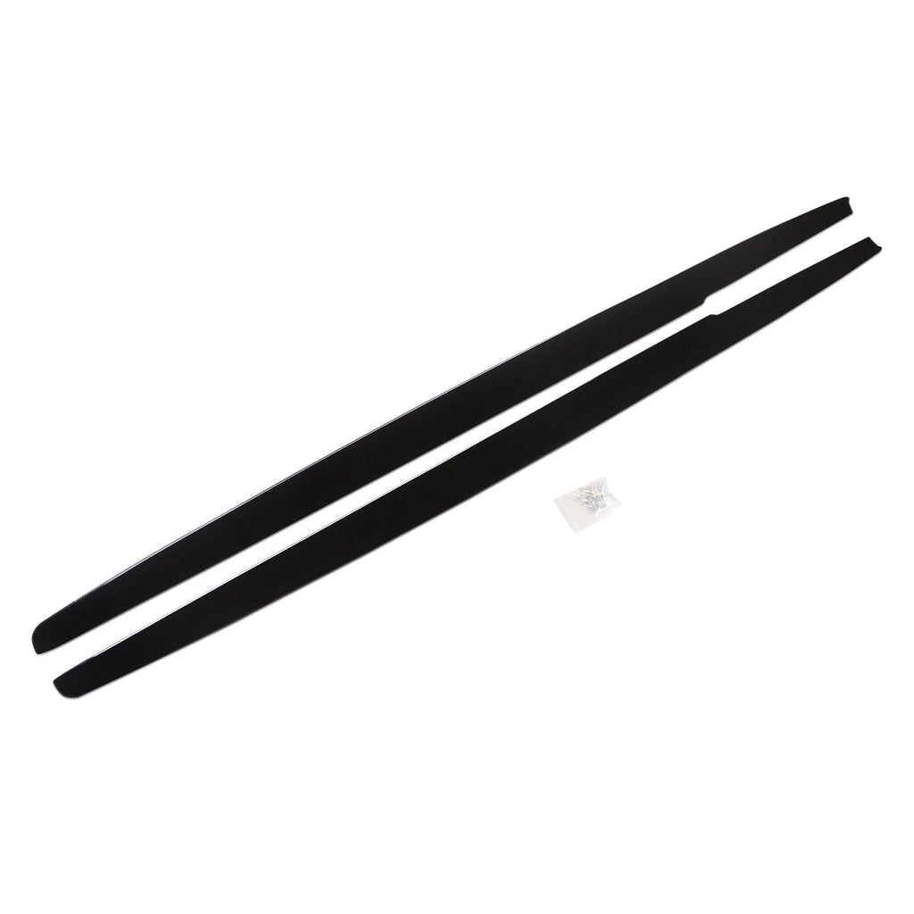 NINTE For 2012 - 2018 BMW 3 Series F30 M Sport Side Skirts Extension Panel Splitter - NINTE
