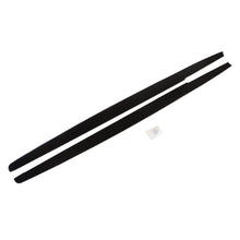 Load image into Gallery viewer, NINTE For 2012 - 2018 BMW 3 Series F30 M Sport Side Skirts Extension Panel Splitter - NINTE