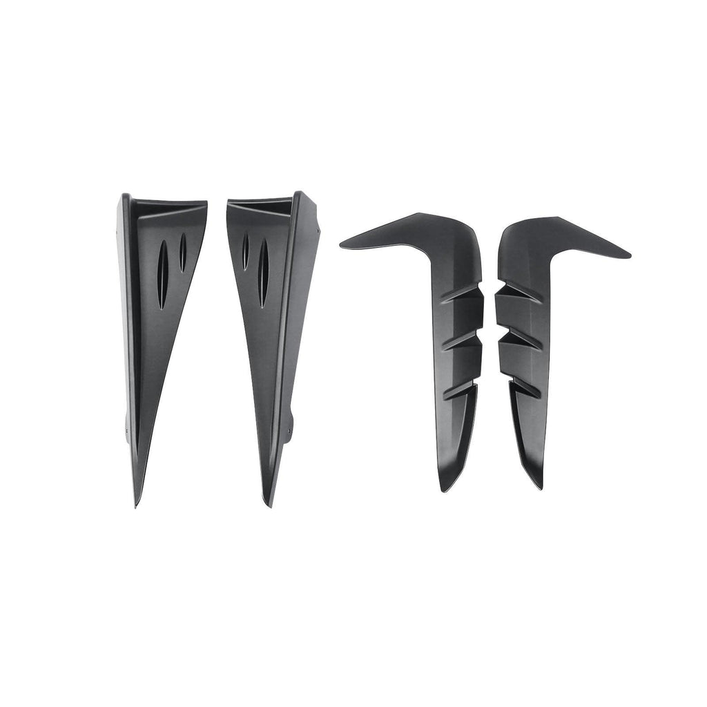 NINTE Side Splitters Vent Covers For 2022 2023 2024 Toyota GR86 Subaru BRZ Front Fender Side Vent - NINTE