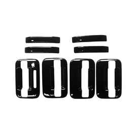 NINTE For 2004 - 2014 Ford F - 150 Crew Cab Door Handle Covers without Passenger Key Hole with Keypad 4Pcs - NINTE