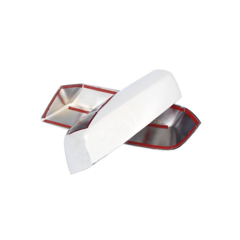NINTE Mirror Caps For 2014 - 2020 Chevrolet Silverado 1500 GMC Sierra 1500 Top Half Covers - NINTE