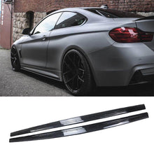 Load image into Gallery viewer, NINTE For 2014 - 2020 BMW F32 F33 F36 4 Series M - Sport Rocker Panel Extension Lips Side Skirts - NINTE