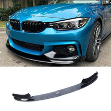 Load image into Gallery viewer, NINTE For 2014 - 2020 BMW F32 F33 F36 4 Series M Sport Front lip ABS Painted 4Pcs Front Bumper Splitter - NINTE