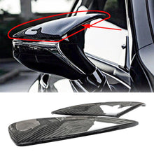 Load image into Gallery viewer, NINTE For 2021 - 2024 Lexus IS 300 IS 350 IS 500 F Real Carbon Fiber M Style Mirror Caps Replacement - NINTE