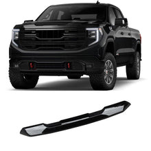 Laden Sie das Bild in den Galerie-Viewer, NINTE For 2022 2023 2024 2025 GMC Sierra 1500 Upper Grille Hood Bulge Cover ABS Non - replacement - NINTE