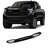 NINTE For 2022 2023 2024 2025 GMC Sierra 1500 Upper Grille Hood Bulge Cover ABS Non-replacement