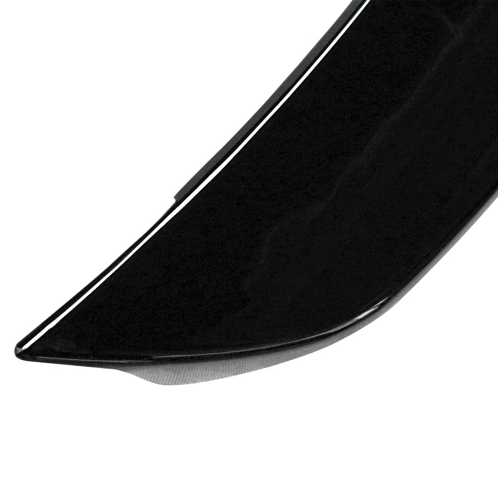 NINTE For 2015 - 2023 Ford Mustang H Style Rear Spoiler Wing Gloss Black ABS - NINTE