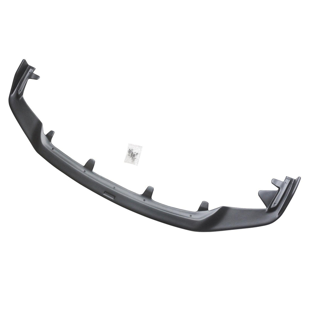 NINTE For 2017 - 2020 Lexus IS200t IS300 IS350 Spoiler Splitter Front Bumper Lip 1 Piece ABS Painted - NINTE