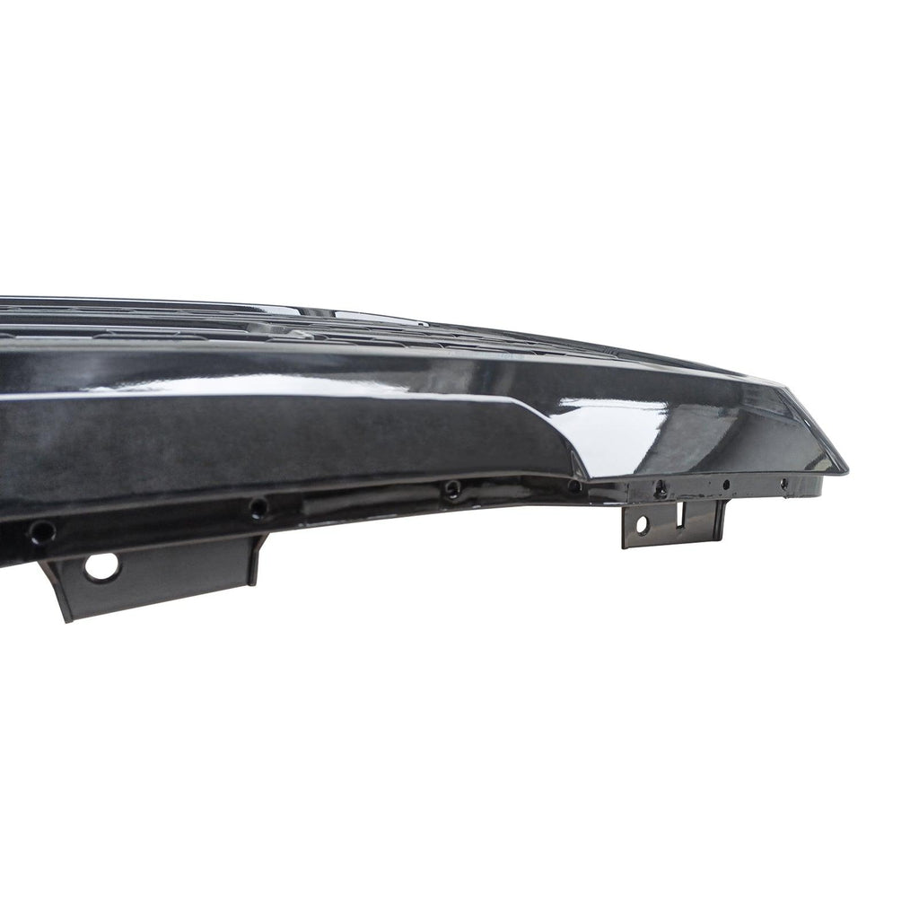 NINTE Front Hood Grille For 2019 - 2021 GMC Sierra 1500 ABS Denali Mesh Style Gloss Blcak - NINTE