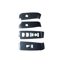 Load image into Gallery viewer, NINTE For 2022 - 2025 11th Gen Honda Civic Window Lift Panel Switch Cover Trim ABS Carbon Fiber - NINTE