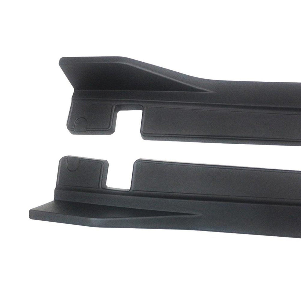 NINTE For 2016 - 2021 Honda Civic Sedan Hatchback Rocker Panel Extension Side Skirts - NINTE