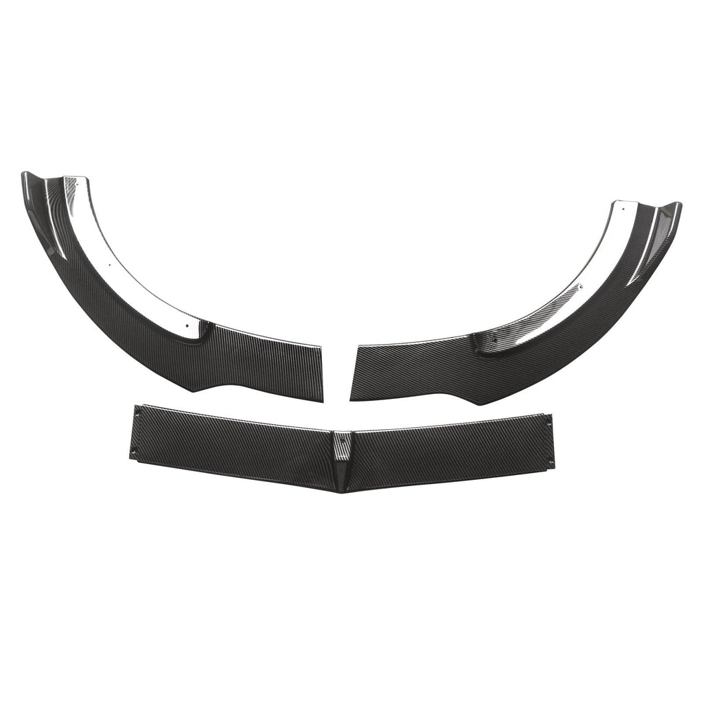 NINTE For 2017 - 2020 Benz E - Class Sport W213 C238 A238 4Matic AMG E53 E350 E400 E450 Front Lip Lower Bumper Splitter - NINTE