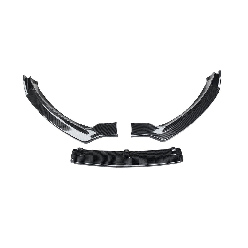 NINTE For 2013 - 2016 Ford Fusion Mondeo Front Lip Front Bumper Splitter 3PCS ABS - NINTE