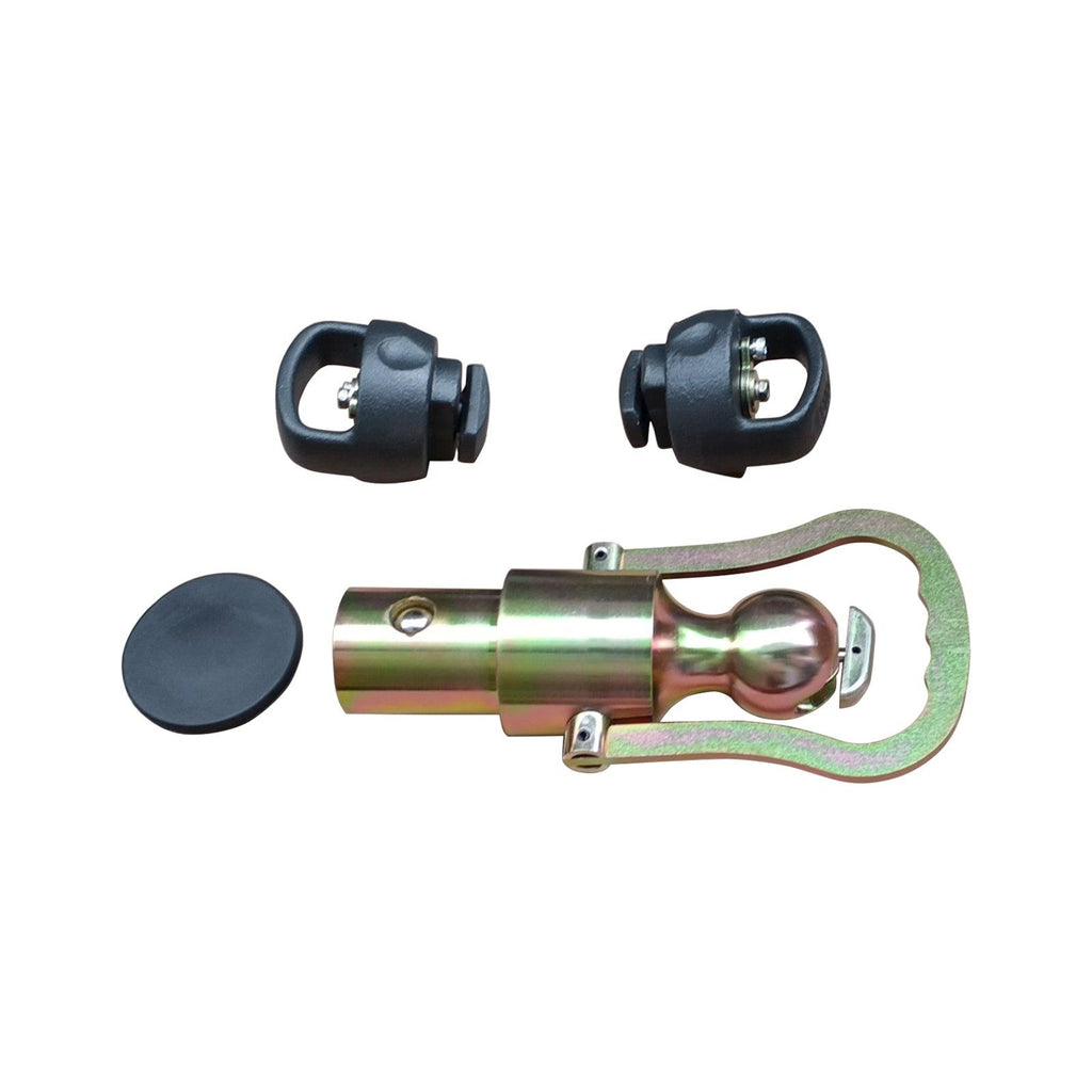 NINTE Gooseneck Ball & Safety Chain Kit For 2013 - 2024 Ram 2500/3500 - NINTE