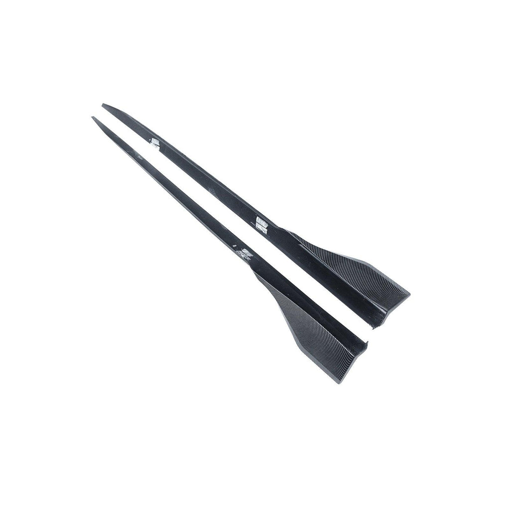 NINTE For 2021 - 2023 BMW 4 Series G22 G23 G26 3D Racing Style Side Skirts Extension Panel Splitter ABS Painted - NINTE