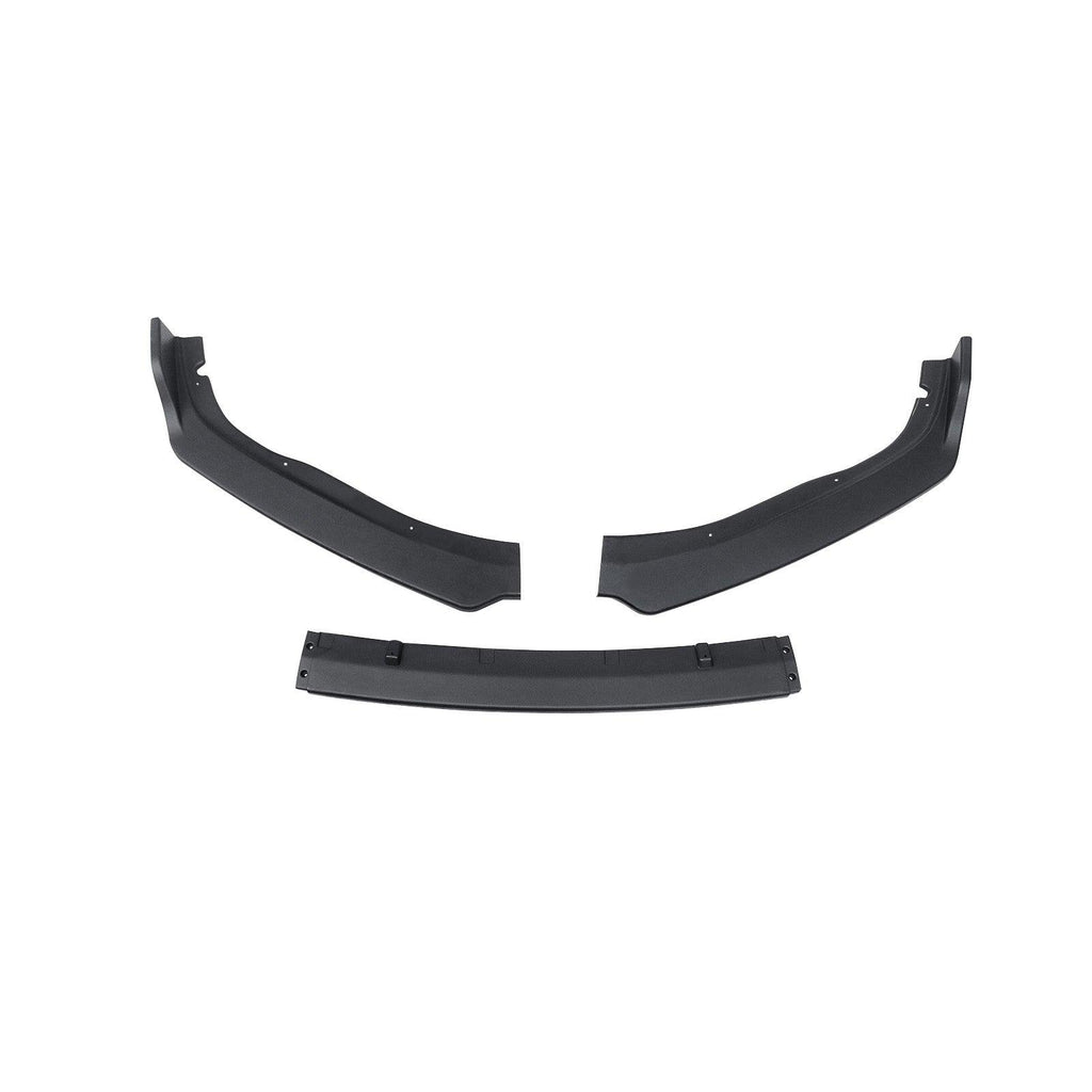 NINTE Front Lip For 2018 - 2022 Honda 10th Gen Accord Front Splitter Chin 3PCs - NINTE