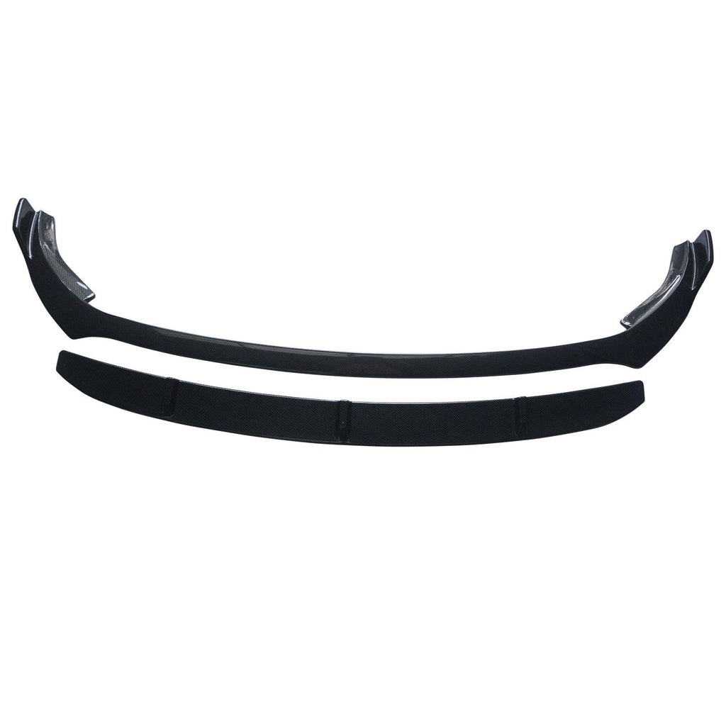NINTE For 2019 - 2021 Mercedes Benz W205 C Class with AMG Package Lower Splitter Front Bumper lip - NINTE