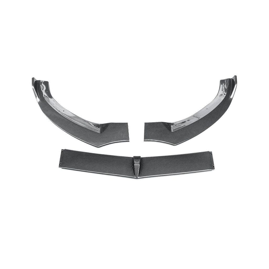 NINTE Front Lip For 2015 - 2018 Benz C - Class W205 C205 Sport / AMG - Line AMG C43 ABS Splitter - NINTE