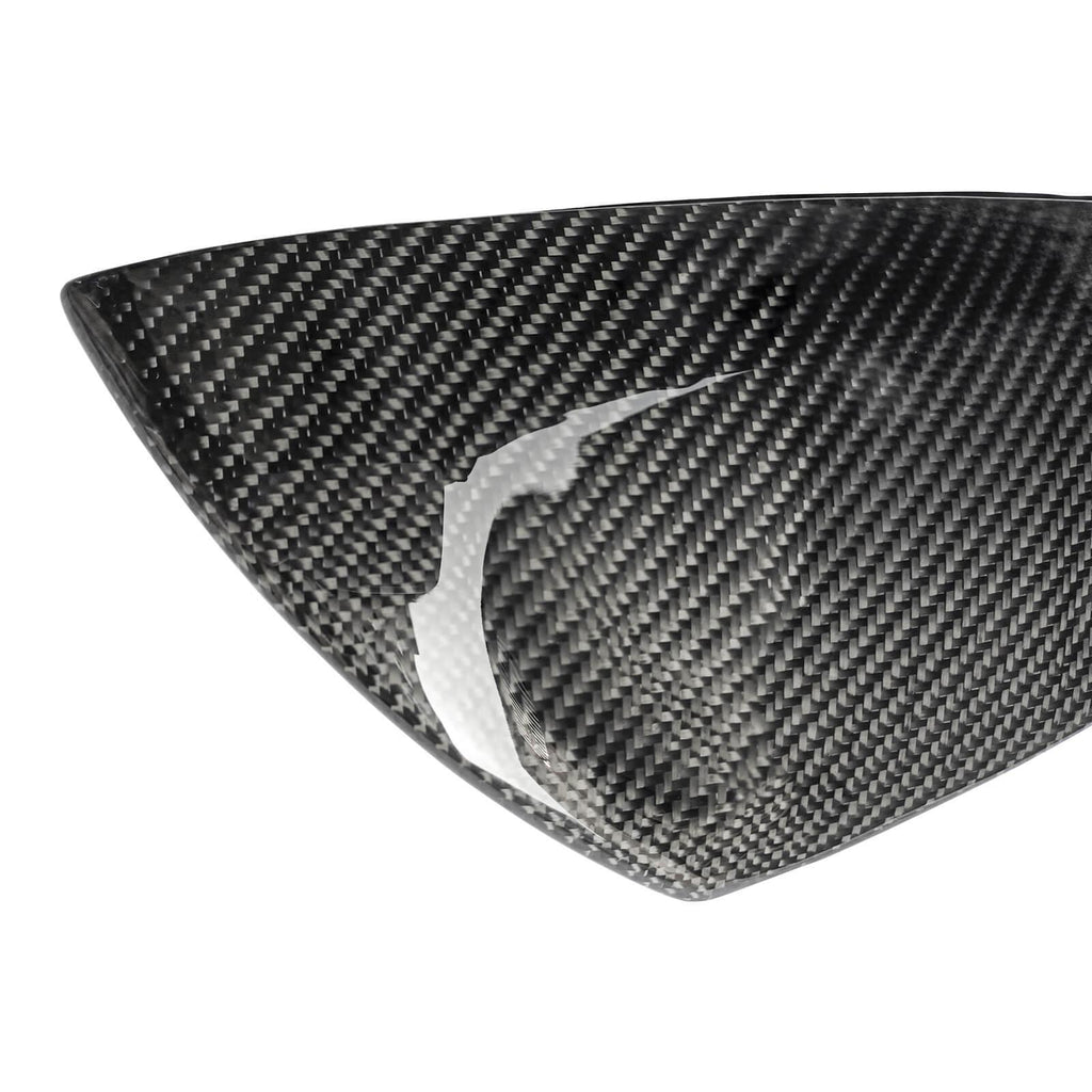 NINTE For 2021 - 2024 Lexus IS 300 IS 350 IS 500 F Real Carbon Fiber M Style Mirror Caps Replacement - NINTE