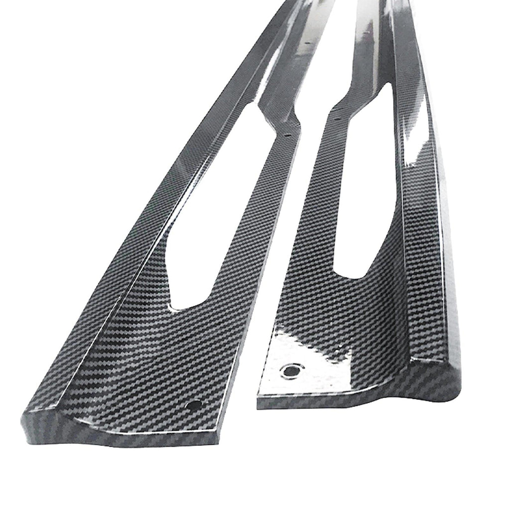 NINTE Racing Style Side Skirts For 2022 - 2024 BMW 4 - Series Gran Coupe G26 M - Sport Side Extension panel - NINTE