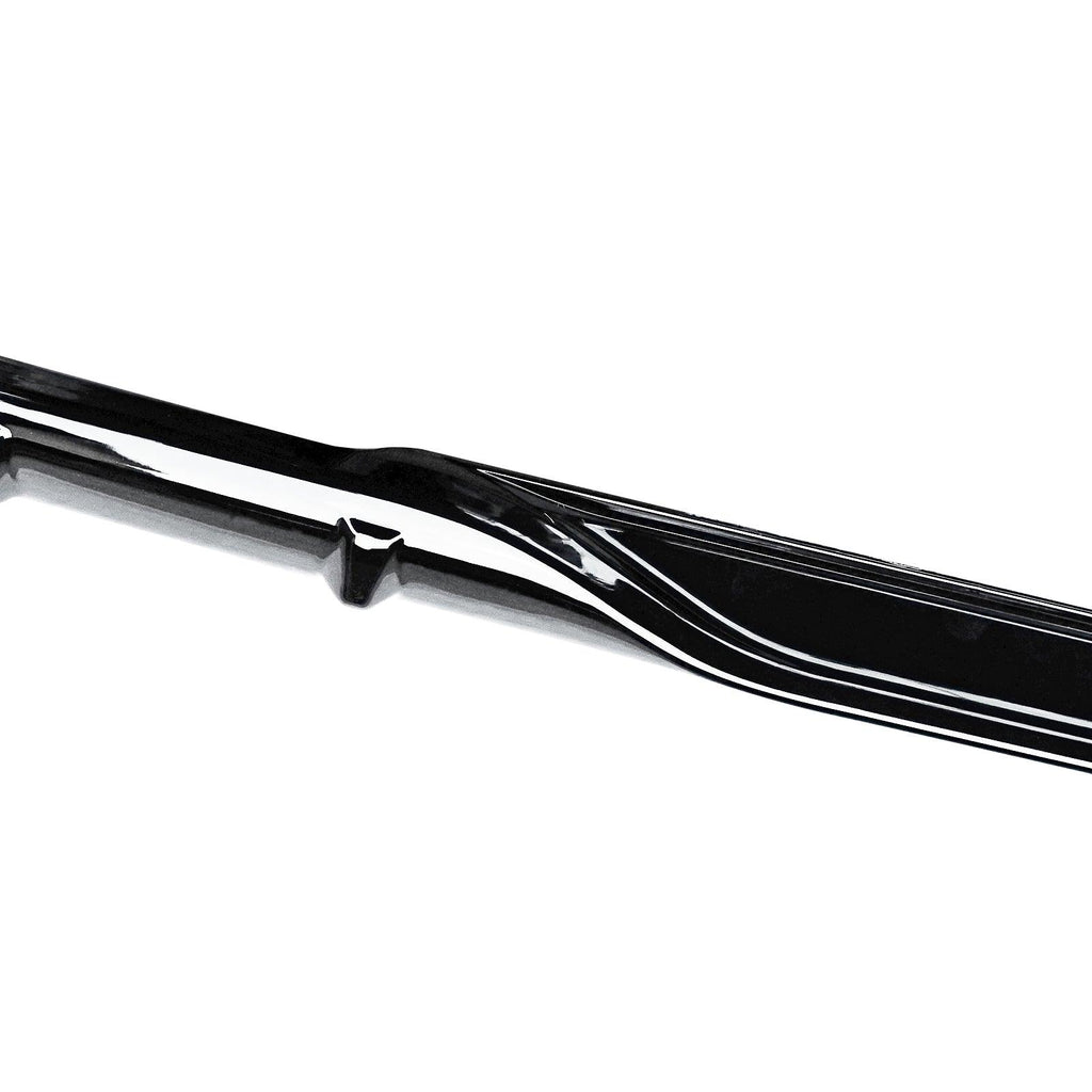 NINTE Rear Diffuser for 2022 2023 2024 2025 11th Gen Honda Civic Sedan ABS Gloss Black Painted Modulo Style Rear Bumper Lip - NINTE