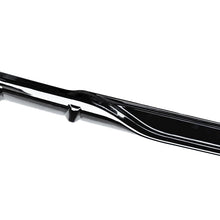 Cargar imagen en el visor de la galería, NINTE Rear Diffuser for 2022 2023 2024 2025 11th Gen Honda Civic Sedan ABS Gloss Black Painted Modulo Style Rear Bumper Lip - NINTE