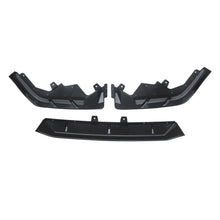 Load image into Gallery viewer, NINTE For 2022 - 2024 Gen Honda Civic 11th & Hatchback Front Lip ABS 3 Pieces Front Bumper Lip Splitter - NINTE