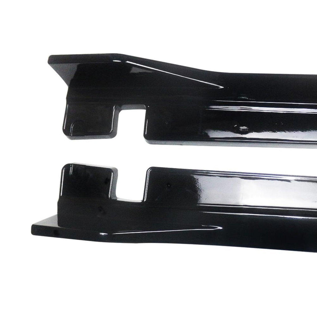 NINTE For 2016 - 2021 Honda Civic Sedan Hatchback Rocker Panel Extension Side Skirts - NINTE