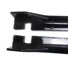 Cargar imagen en el visor de la galerĆa, NINTE For 2016 - 2021 Honda Civic Sedan Hatchback Rocker Panel Extension Side Skirts - NINTE
