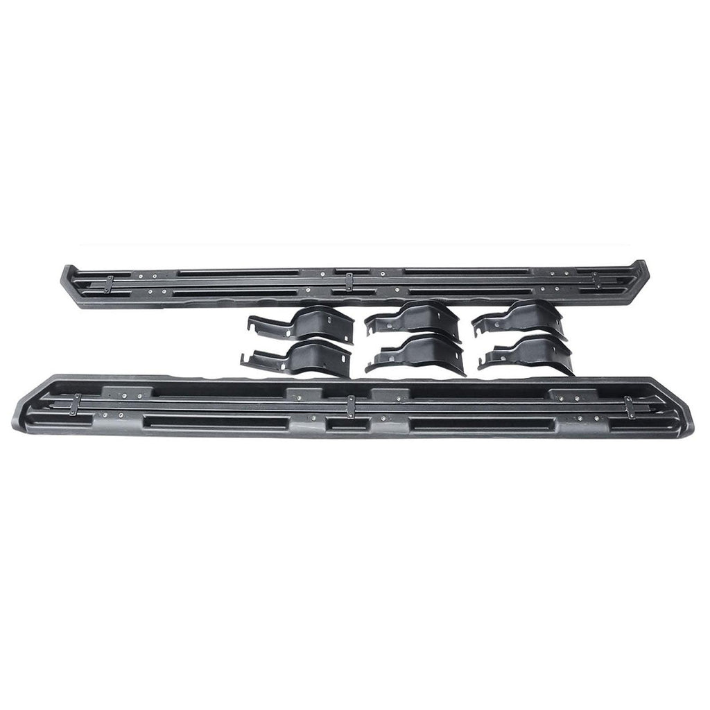 NINTE For 2021 - 2025 Ford Bronco 4 Door Nerf Bar Running Boards Side Step Anti Slip - NINTE
