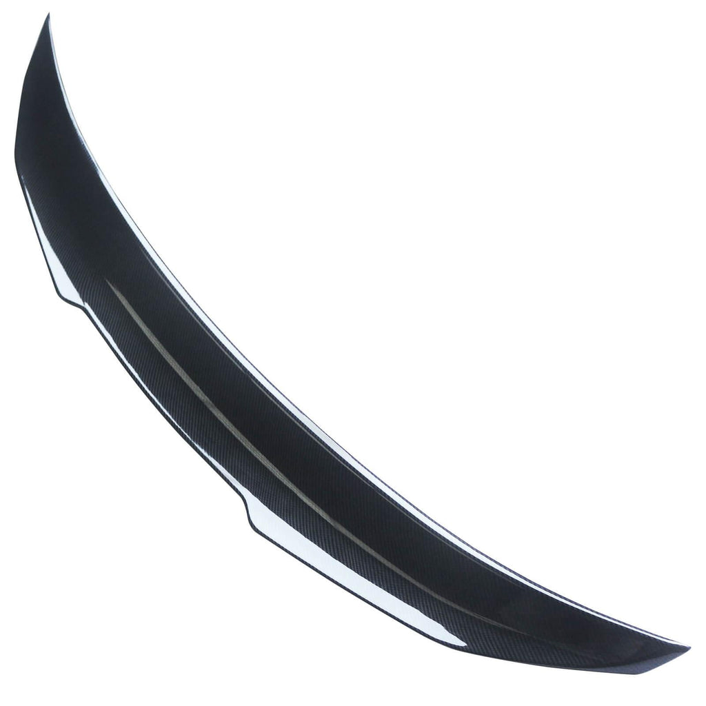 NINTE For 2014 - 2024 Infiniti Q50 PSM Style Rear Spoiler ABS Trunk Spoiler Wing Splitter - NINTE