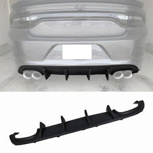 Cargar imagen en el visor de la galería, NINTE For 2015 - 2023 Dodge Charger Quad Exhaust Rear Diffuser NOT for Wide body - NINTE