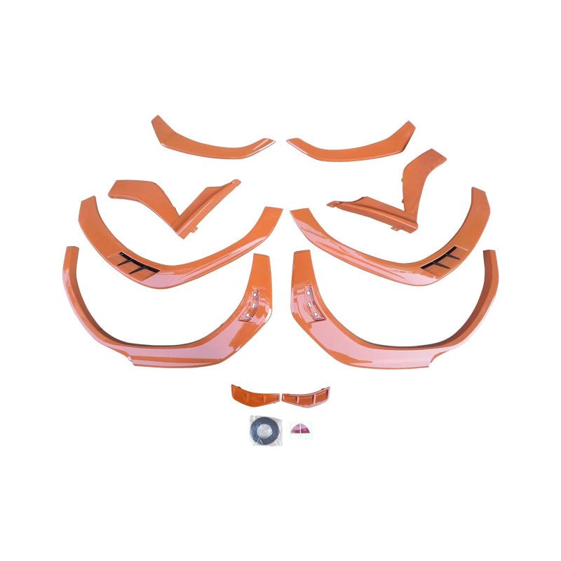 NINTE For 2022 - 2025 Subaru WRX Paint Matching Fender Flares S Style - NINTE